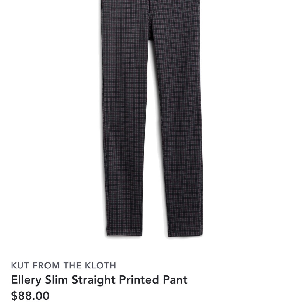 Kut From The Kloth Ellery Slim Straight Leg pant